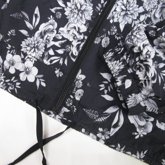 Active Pant Set Jacket Recycled Poly black White - Picture 7 of 14